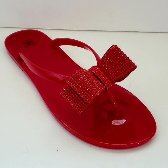 inc jelly sandals